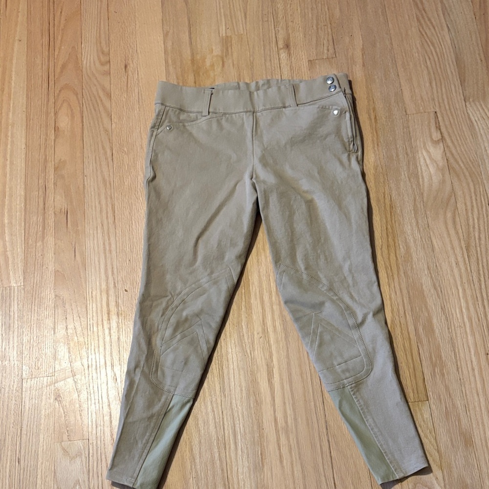 Ariat Beige Riding Pants